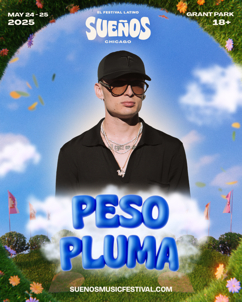 Peso Pluma Confirmed To Headline Sueños 2025